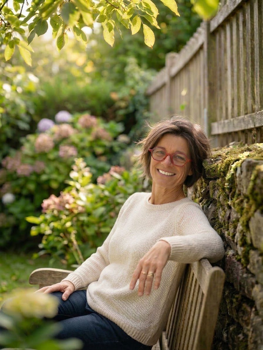 Portrait d'Hélène Russo, passeuse d'énergie à Dijon, spécialiste de la gestion des émotions et de l'hypersensibilité